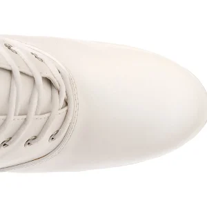 Blanc Mat 13 cm ELECTRA-2020 Bottes Femmes pour Hommes