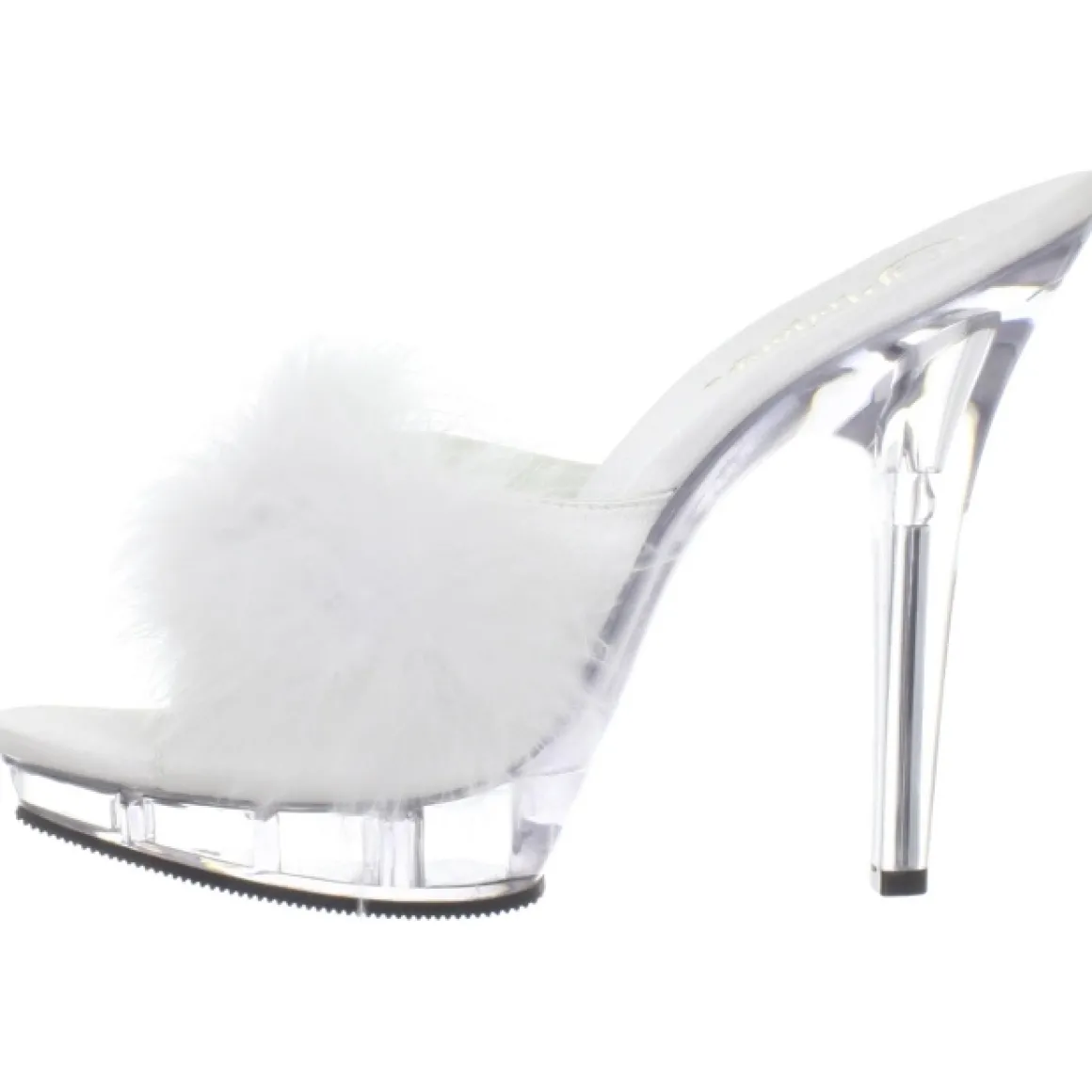 blanc_transparent__cm_lip_1.webp Blanc Transparent 13 cm LIP-101-8 Plateau Mules Talons Hauts
