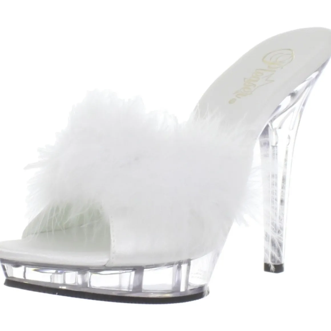 blanc_transparent__cm_lip_5.webp Blanc Transparent 13 cm LIP-101-8 Plateau Mules Talons Hauts