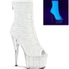Blanc Vegan 18 cm ADORE-1031GM bottillons riccianera bout ouvert
