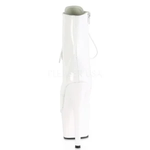 Blanc Verni 18 cm ADORE-1020 bottines plateforme pour femmes