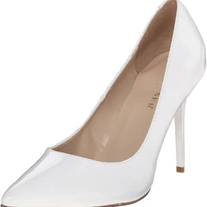 Blanc Verni 10 cm CLASSIQUE-20 Escarpins Talons Aiguilles Hommes