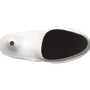 Blanc Verni 15,5 cm DELIGHT-2023 Plateforme Bottes Femmes