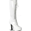 Blanc Verni 13 cm ELECTRA-2020 Bottes Femmes pour Hommes