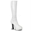 Blanc Verni 13 cm ELECTRA-2000Z Bottes Femmes pour Hommes