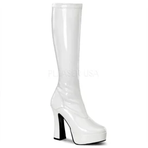 Blanc Verni 13 cm ELECTRA-2000Z Bottes Femmes pour Hommes