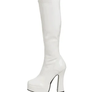 Blanc Verni 13 cm ELECTRA-2000Z Bottes Femmes pour Hommes