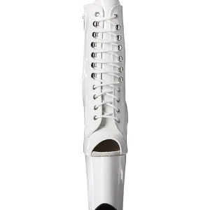 Blanc Verni 20 cm FLAMINGO-1021 bottines plateforme pour femmes