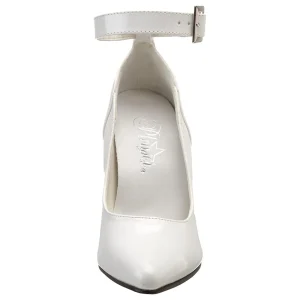 Blanc Verni 13 cm SEDUCE-431 Escarpins talons aiguilles hommes