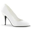Blanc Verni 10 cm VANITY-420 escarpins à bout pointu