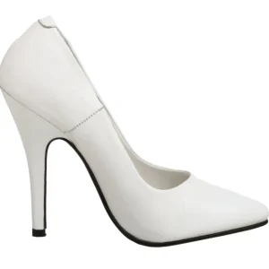 Blanc Verni 10 cm VANITY-420 escarpins à bout pointu