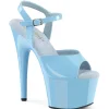 Bleu claire 18 cm ADORE-709 pleaser sandales talons hauts femme