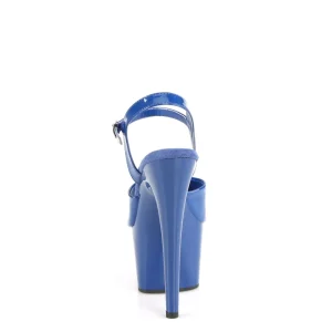 Bleu plateforme 18 cm ADORE-709 talons hauts pleaser