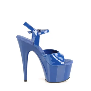 Bleu plateforme 18 cm ADORE-709 talons hauts pleaser
