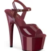 Bordeaux 18 cm ADORE-709 pleaser sandales talons hauts femme