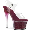 Bordeaux 18 cm SKY-308G-T etincelle sandales avec plateforme