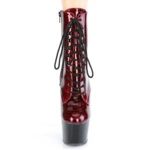 Bordo motif serpent 18 cm ADORE-1020SP exotic bottines de pole dance