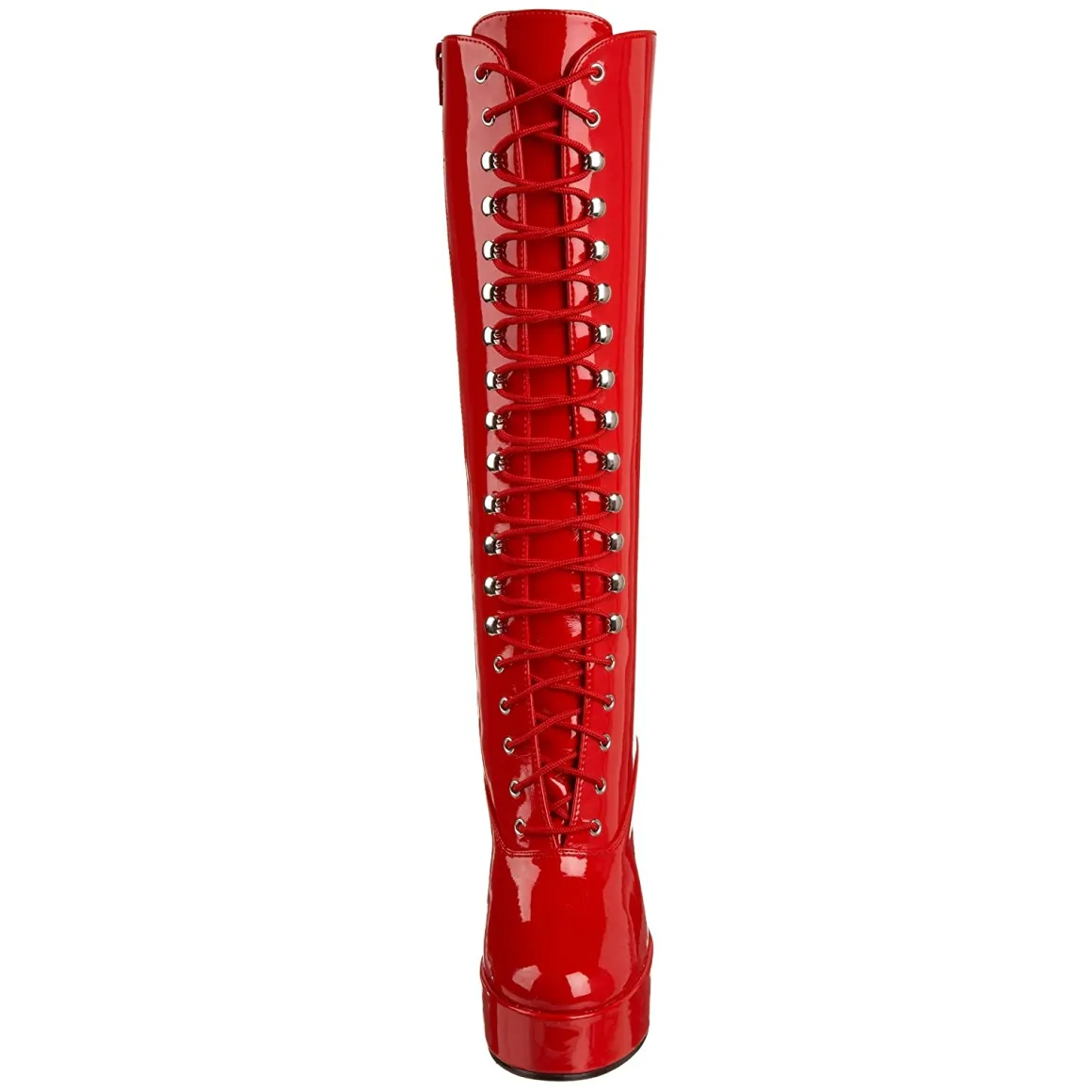 bottes_lacets_plateforme__3-1.webp Bottes lacets plateforme rouges verni années 70 - hippie disco gogo botte haute à talon carré 13 cm