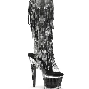 Bottines pierre strass 18 cm SPECTATOR2017RSF bottines talons hauts pleaser