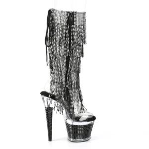 Bottines pierre strass 18 cm SPECTATOR2017RSF bottines talons hauts pleaser