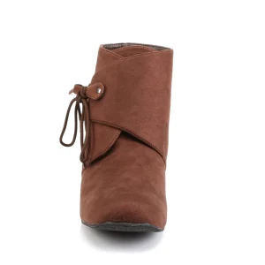 Brun chaussures robinhood pour hommes cosplay renaissance halloween