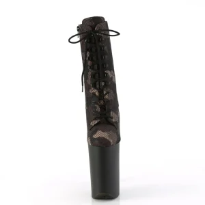 Camoflash 23 cm INFI-CAM2 talons très hauts - bottines plateforme extrême