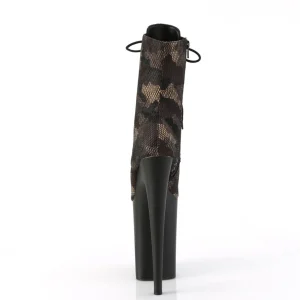 Camoflash 23 cm INFI-CAM2 talons très hauts - bottines plateforme extrême