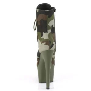 Camoflash Toile 18 cm ADORE-1020CAMO pleaser bottines à plateforme