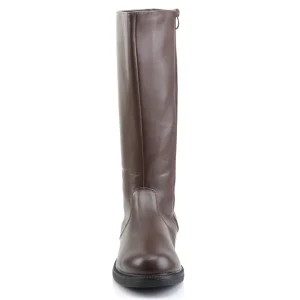 CAPTAIN-100 marron botte de capitaine cosplay halloween bottes pour hommes