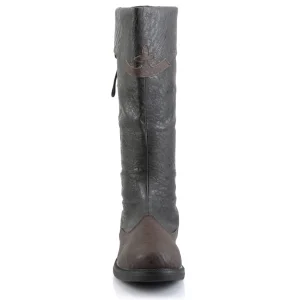 CAPTAIN-110 marron mousquetaire botte de capitaine bottes de pirates hommes