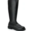 CAPTAIN-100 noires botte de capitaine cosplay halloween bottes pour hommes