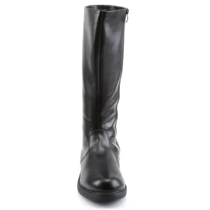 CAPTAIN-100 noires botte de capitaine cosplay halloween bottes pour hommes
