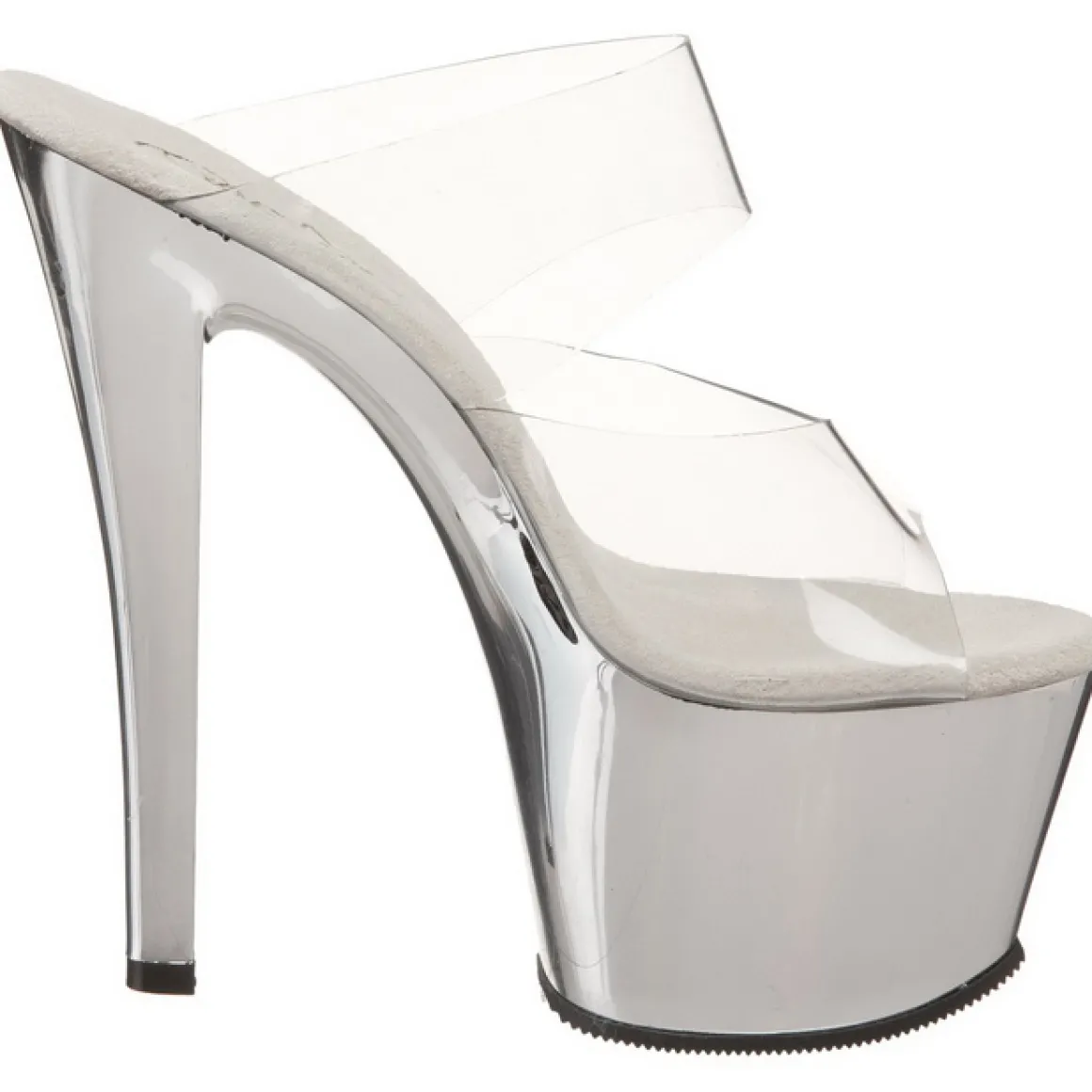 chrome_transparent__cm_sk_2.webp Chrome Transparent 18 cm SKY-302 Plateau Mules Talons Hauts