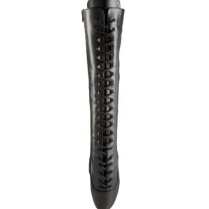 Cuir 18 cm BALLET-2020 fétiche bottes ballet