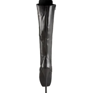 Cuir 18 cm BALLET-2020 fétiche bottes ballet