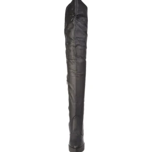 Cuir 13,5 cm INDULGE-3011 Cuissardes Bottes Plateforme