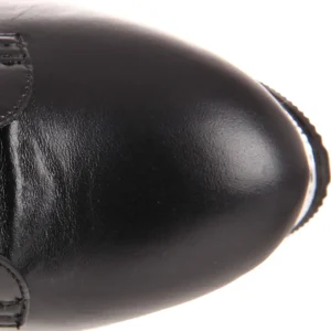 Cuir véritable 18 cm ADORE-1020 bottines plateforme pour femmes