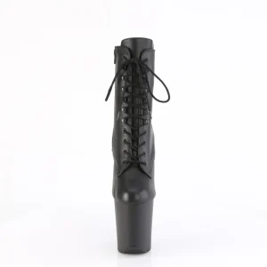 Cuir véritable 20 cm FLAMINGO-1020 bottines plateforme pour femmes