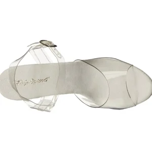 Diamant Argent 13 cm Fabulicious LIP-108SDT Talons Aiguilles Plateforme