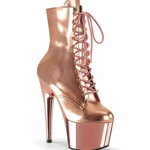 Dorée Verni 18 cm ADORE-1020 bottines plateforme pour femmes
