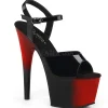 Double Couleur 18 cm ADORE-709BR chaussures plateforme et talons
