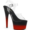 Double Couleur 18 cm ADORE-708BR-H chaussures plateforme et talons