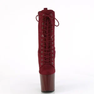 EENCHANT-1040-2 19 cm bottine talon haut femme pleaser suédine