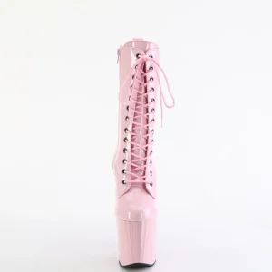 ENCHANT-1040 19 cm bottine talon haut femme pleaser rose
