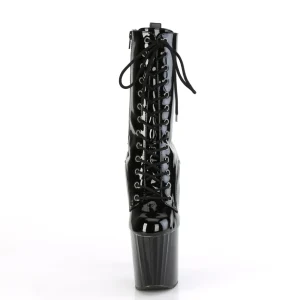ENCHANT-1040 19 cm bottine talon haut femme pleaser noir
