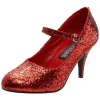Escarpins mary jane glitter 8 cm DOROTHY escarpins de princesse chaussures cosplay