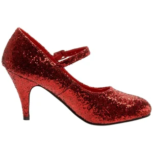 Escarpins mary jane glitter 8 cm DOROTHY escarpins de princesse chaussures cosplay