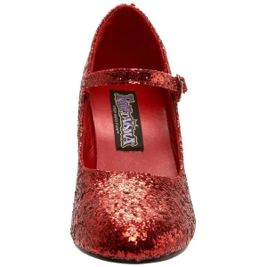 Escarpins mary jane glitter 8 cm DOROTHY escarpins de princesse chaussures cosplay
