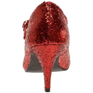 Escarpins mary jane glitter 8 cm DOROTHY escarpins de princesse chaussures cosplay