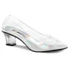 Escarpins transparents 5 cm CRYSTAL-103 escarpins de princesse chaussures cosplay